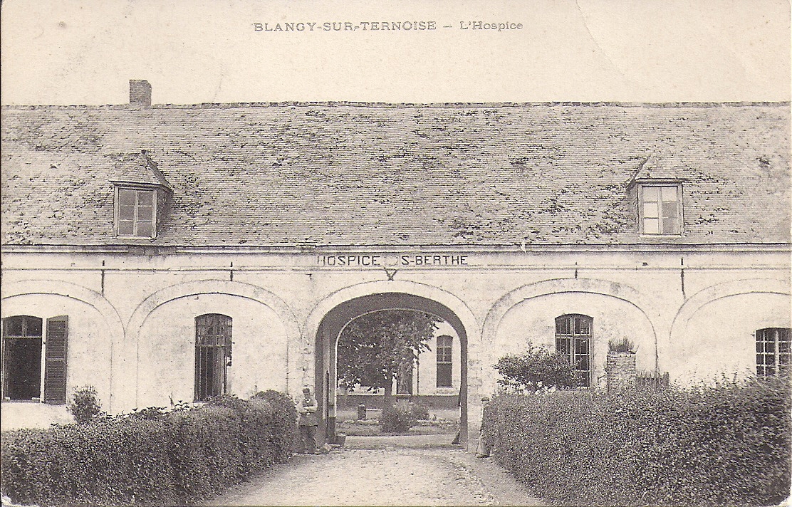 L'Abbaye Sainte Berthe